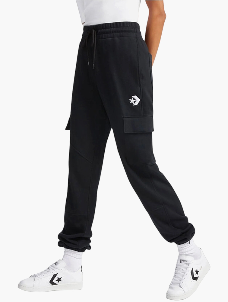 MyRunway Shop Converse Black Fashion Knit Cargo Joggers for